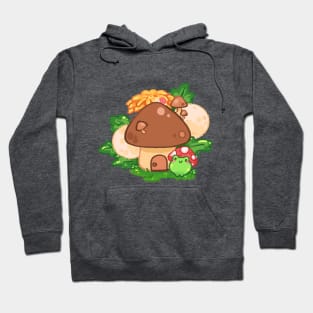 Mushroom Cottage Hoodie